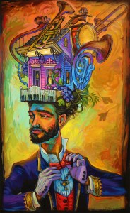 The Wine Connoisseur by Terrance Osborne