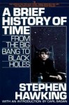 A Brief History of Time Book Cover