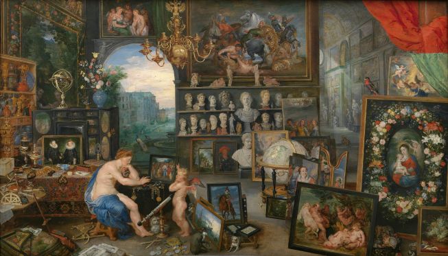 Sight Allegorical Painting