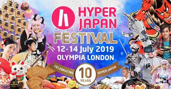 Hyper Japan Festival 2019 Poster