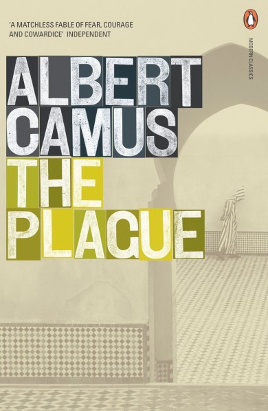 The Plague Albert Camus Book Cover