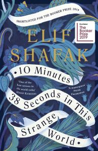 10 Minutes 38 Seconds in This Strange World Book Cover