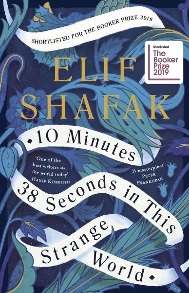 10 Minutes 38 Seconds in This Strange World Book Cover