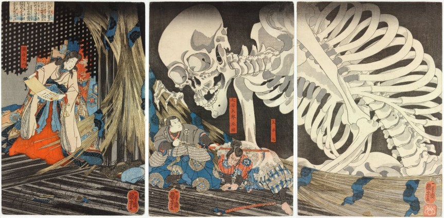 Kuniyoshi Painting