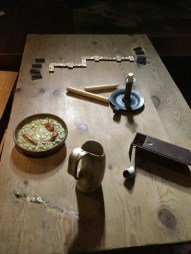 prisoners cell table