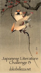 japanese lit challenge poster
