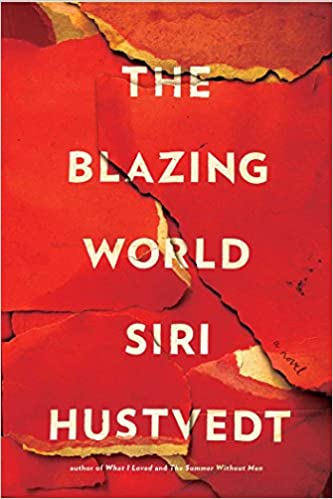 the blazing world book cover