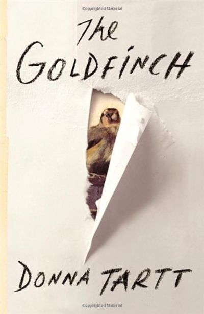 the goldfinch book cover
