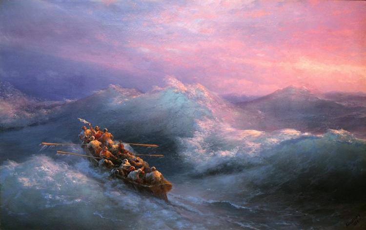 Ivan Aivazovsky: Sea Chapels, Shipwrecks & the Moonlit Night