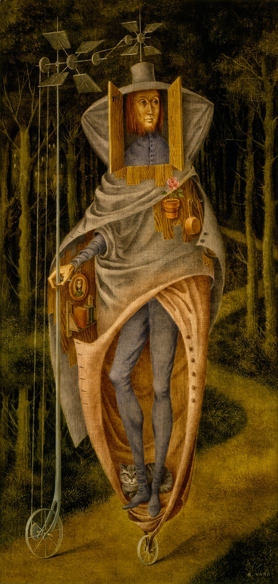 Remedios Varo　レメディオス・バロ : Unexpected‥ Remedios Varo: Unexpected