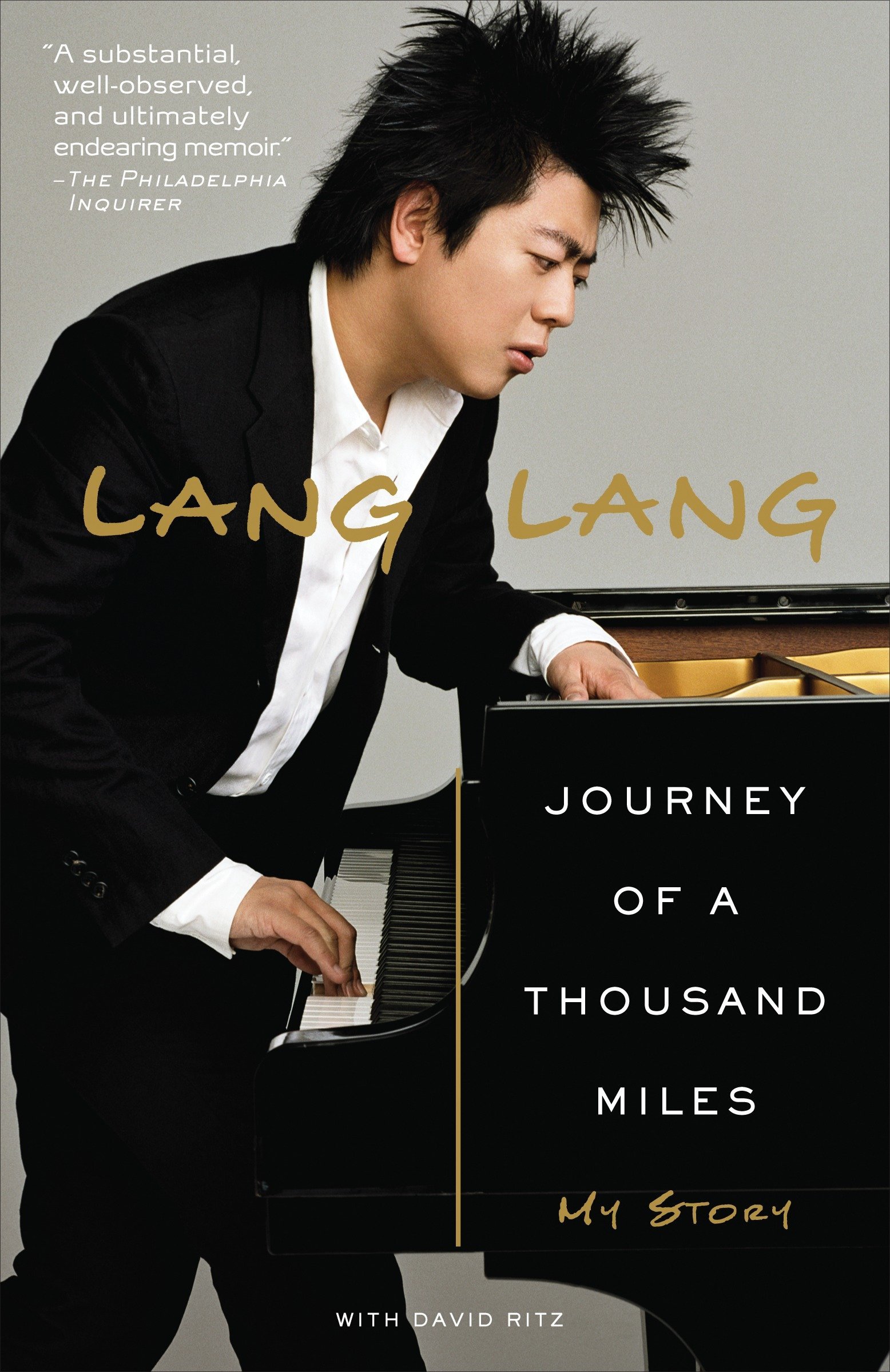 The Great Pianists” Non-Fiction: Lang Lang's Memoir & Van