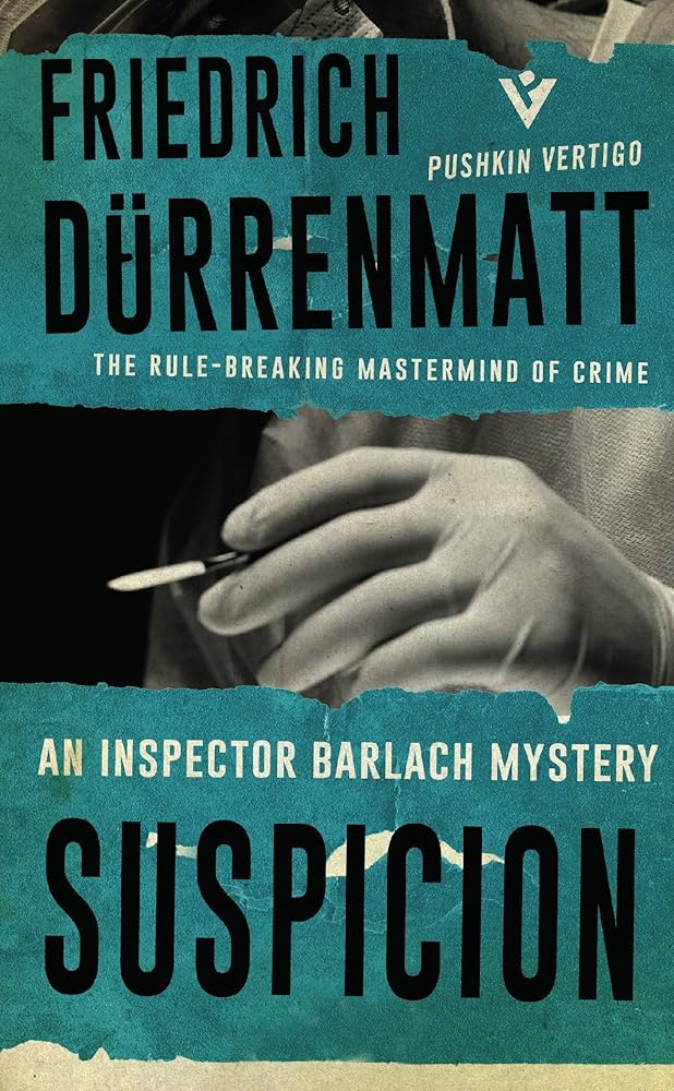 Review: Suspicion by Friedrich Dürrenmatt